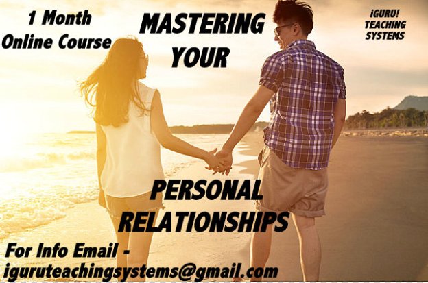 iGURU! - Mastering Your Personal Relationships