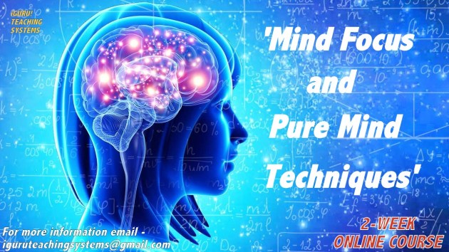 iGURU! - Mind Focus &amp; Pure Mind Techniques