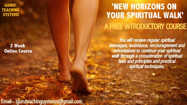 iGURU! - New Horizons On Your Spiritual Walk