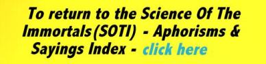 SOTI Aphorisms &amp; Sayings Index