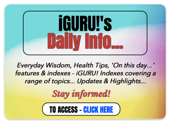 iGURU!'s - Daily Info...